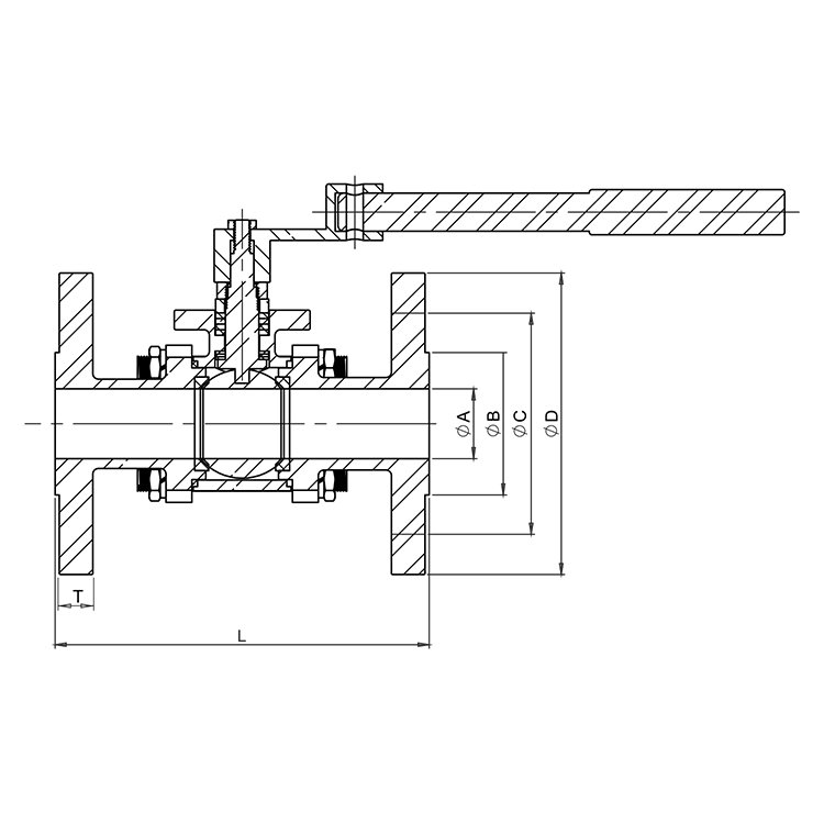 3 Piece Ball Valve