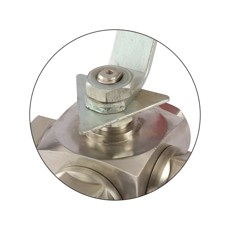 3 Way Ball Valve