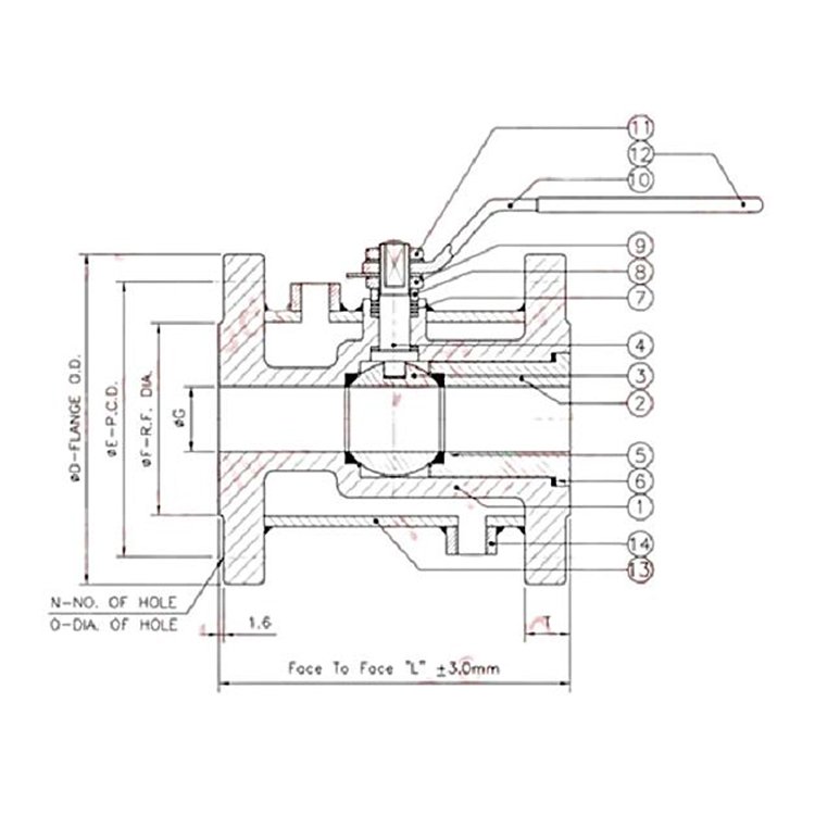 Jacketed Ball Valve