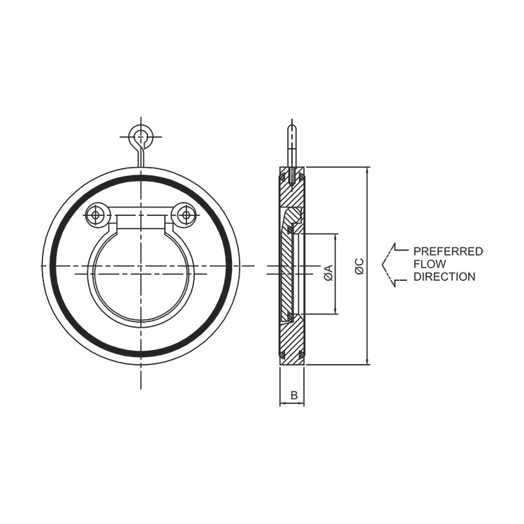 Wafer Check Valve